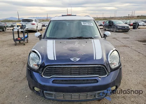 2011 Mini Cooper S Countryman z USA, uszkodzony, nr VIN WMWZC3C54BWL79671